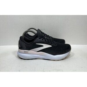Brooks Ghost 16 Black Pink 1204071b077 Running Shoes Sneakers Women's Size 7.5
